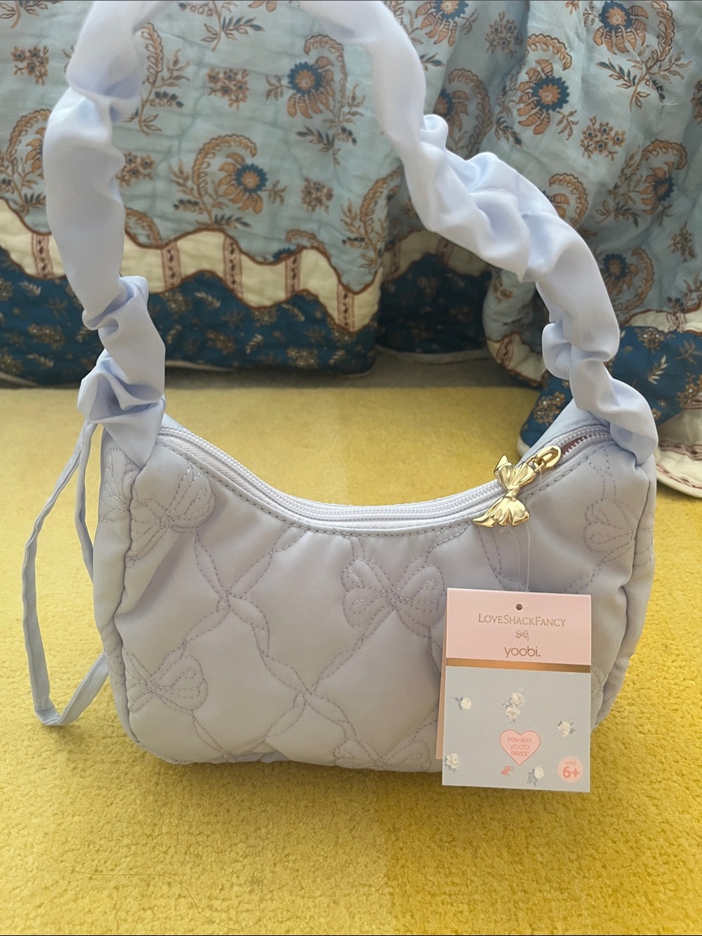Love shack fancy& Yoobi shoulder bag